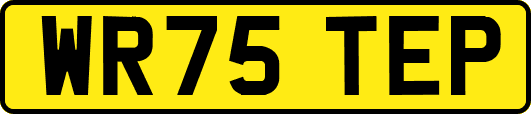 WR75TEP