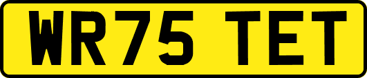 WR75TET