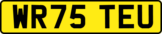 WR75TEU