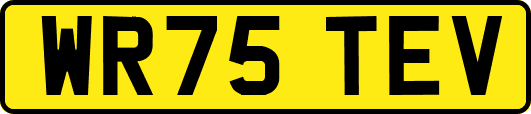 WR75TEV