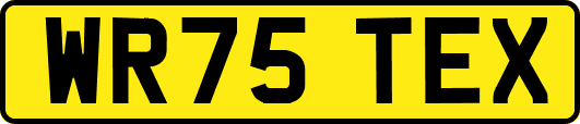 WR75TEX
