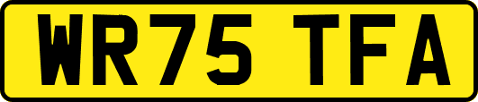 WR75TFA