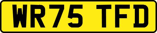 WR75TFD