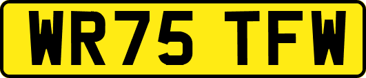 WR75TFW
