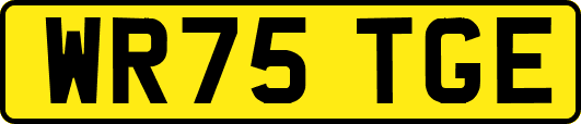 WR75TGE
