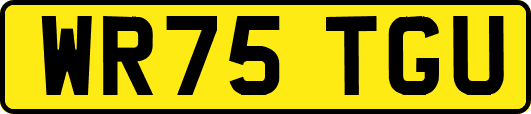 WR75TGU