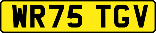 WR75TGV
