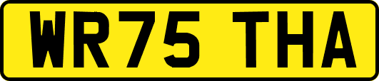 WR75THA