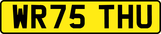 WR75THU