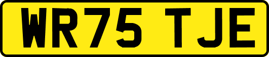 WR75TJE