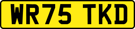 WR75TKD