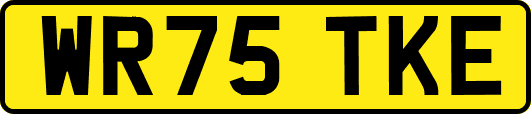 WR75TKE