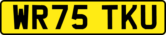 WR75TKU