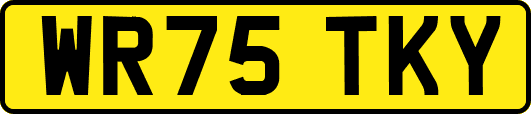 WR75TKY