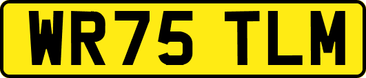 WR75TLM