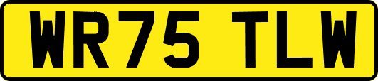 WR75TLW