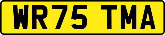 WR75TMA