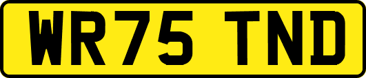 WR75TND