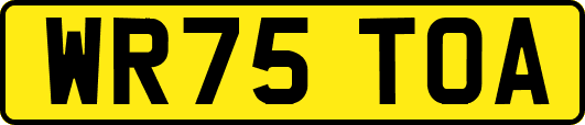 WR75TOA