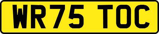 WR75TOC