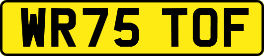 WR75TOF
