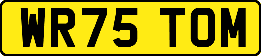 WR75TOM