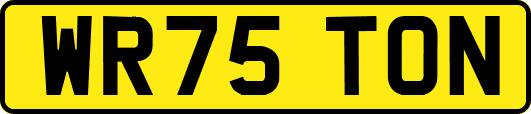 WR75TON