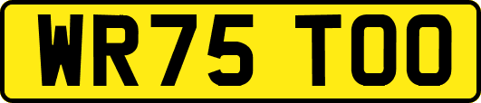 WR75TOO