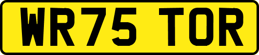 WR75TOR
