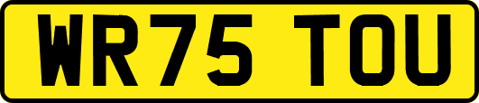 WR75TOU
