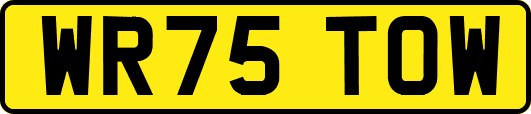 WR75TOW