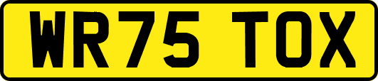 WR75TOX
