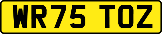 WR75TOZ