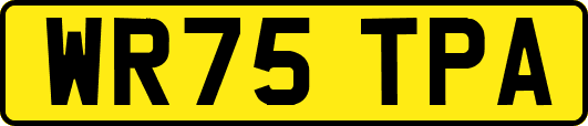 WR75TPA