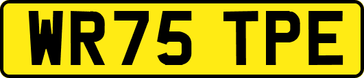 WR75TPE