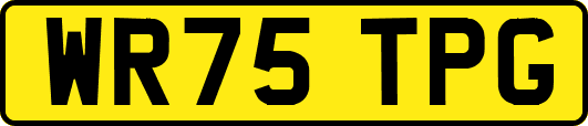 WR75TPG