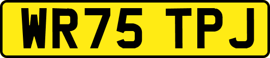 WR75TPJ