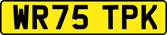 WR75TPK