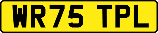 WR75TPL