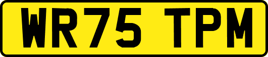 WR75TPM