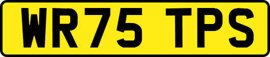 WR75TPS