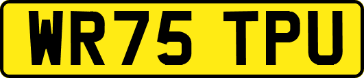 WR75TPU