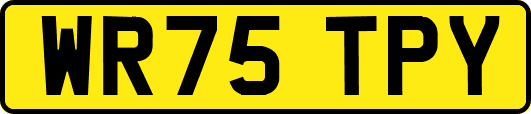 WR75TPY