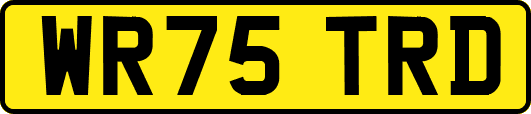 WR75TRD