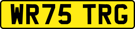 WR75TRG