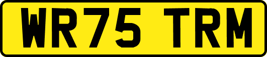 WR75TRM