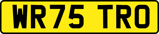WR75TRO
