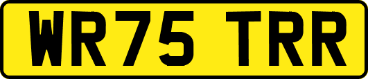 WR75TRR