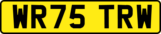 WR75TRW