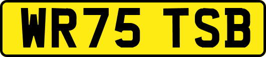WR75TSB